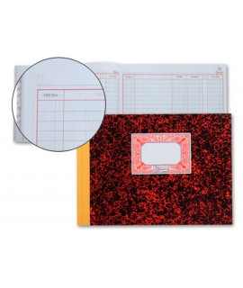 Book miquelrius cardboard 3086 landscape room 100 sheets current accounts must have and balance