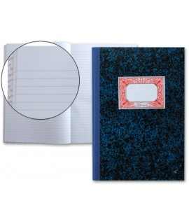 Book miquelrius cardboard 3009 folio 100 horizontal sheets