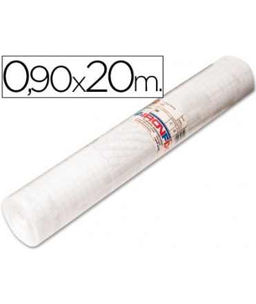 Rollo adhesivo aironfix unicolor transparente 67001 rollo de 90 cm x 20 m