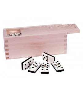 Professional Domino Camel Wooden Box