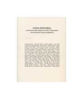 OTRA HISTORIA. Estudios sobre Arquitectura y Urbanismo. En honor de Carlos Sambricio
