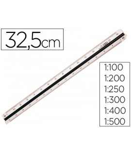 Scale m+r 1632.20 1:100-200-250-300-400-500 30 cm color hard case