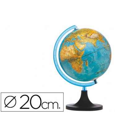 Globo terraqueo con luz modelo elite/2 diametro 20 cm