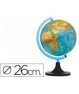 Globe with luz elite/2 model diameter 26 cm