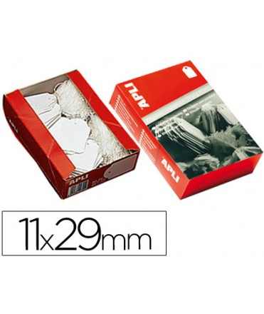Hang Tags apli 385 11x29 mm Box of 1000 pcs