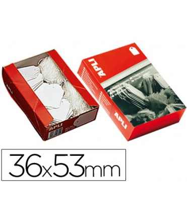 Hang Tags apli 392 36x53 mm Box of 500 pcs