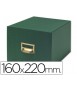 File tokens green fabric 500 tokens n.5 size 160x220 mm
