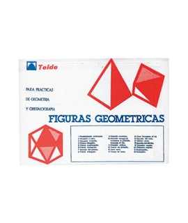 Figuras geometricas teide troqueladas bolsa 22 figuras surtidas