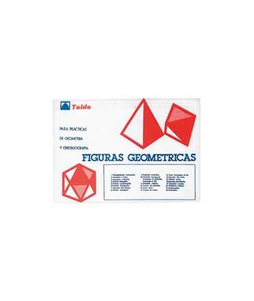 Figuras geometricas teide troqueladas bolsa 22 figuras surtidas