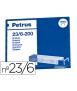No. 23/6 petrus staples box of 1000 units