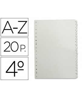 Multifin Alphabet Divider 3002 Plastic Natural Room