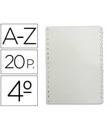 Multifin Alphabet Divider 3002 Plastic Natural Room