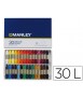 Lapices cera manley caja de 30 unidades colores surtidos