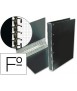 Carpeta multifin fibra 3005-g 16 anillas 40 mm folio