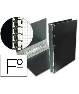 Carpeta multifin fibra 3005-g 16 anillas 40 mm folio