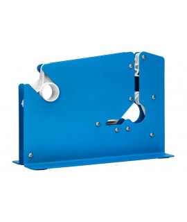 Machine Closes Bag q-connect Metallic Painted Blue