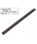 Lomera durable plastico 3 mm din a4 capacidad 30 hojas color negro