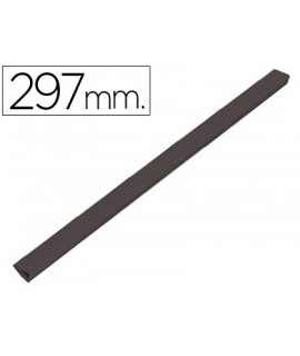 Durable lomera plastic 3 mm din a4 capacity 30 sheets black color