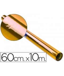 Papel celofan liderpapel rollo amarillo -0,60 x 10 mt
