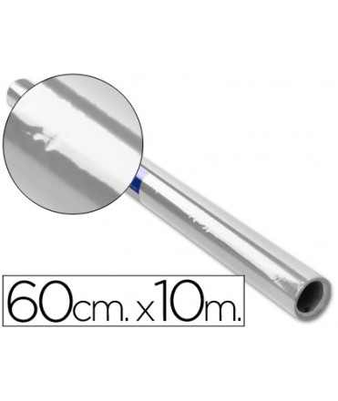 Papel celofan liderpapel transparente rollo 0,60x10 m