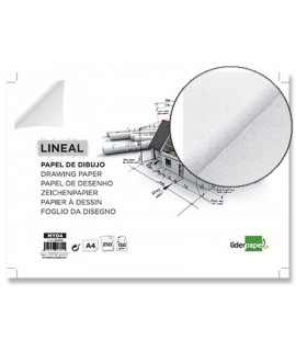 Papel dibujo marca mayor din a4 150 g hoja