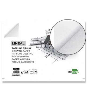 Papel dibujo marca mayor din a4 150 g hoja