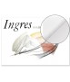 Papel ingres 50x70 blanco -108 gr