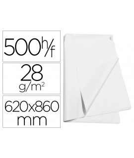 White manila paper 62x86 cm pack of 500 sheets