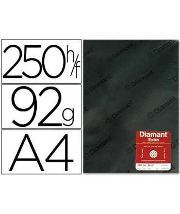 Papel vegetal diamant din a4 92 g hoja