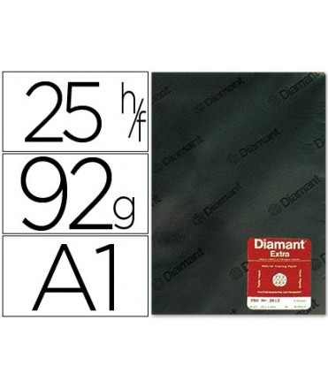 Papel vegetal diamant din a1 92 gr hoja