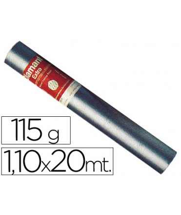 Papel vegetal diamant 110-115 gr rollo de 1.10x20 m