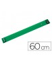 Paralex faber castell 60 cm plastico verde