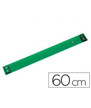 Paralex faber castell 60 cm plastico verde