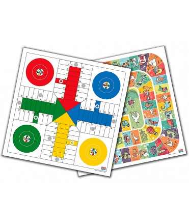 Parchis con oca 4 jugadores 40x40 cm