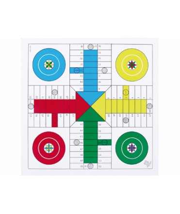 Parchis poliester con oca 33cm