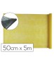 Tejido sin tejer liderpapel terileno 25 g/m2 rollo de 5 m amarillo