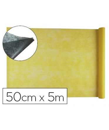 Tejido sin tejer liderpapel terileno 25 g/m2 rollo de 5 m amarillo