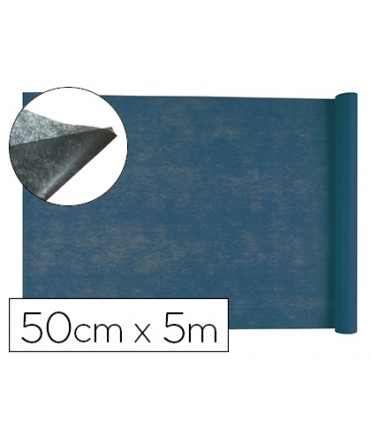 Non-woven fabric liderpapel terylene 25 g/m2 roll of 5 mt navy blue