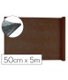Tejido sin tejer liderpapel terileno 25 g/m2 rollo de 5 m marron