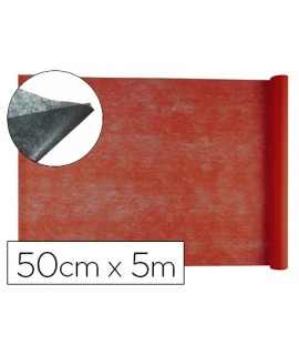 Non-woven fabric liderpapel terylene 25 g/m2 roll of 5 mt red