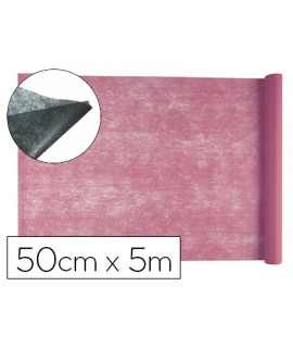 Tejido sin tejer liderpapel terileno 25 g/m2 rollo de 5 mt rosa