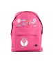 Cartera escolar liderpapel mochila globos color rosa 380x280x120mm