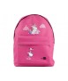 Cartera escolar liderpapel mochila unicornio color rosa 380x280x120mm