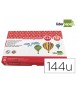 Lapices de colores liderpapel school pack de 144 unidades 12 colores x 12 unidades