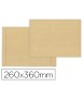 Sobre liderpapel bolsa armado kraft envio seguridad 260x360 mm solapa tira de silicona 120 gr caja de 100 unidades