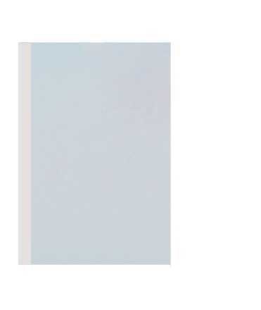 Transparent pl cover, PVC 100 microns, DIN A4. 4 holes.