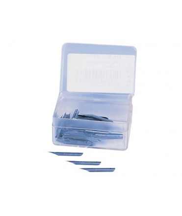 Plumillas dibujo brause caja de 50 unidades