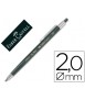 Mechanical pencil faber castell 9500 short with clip 2 mm