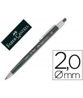 Mechanical pencil faber castell 9500 short with clip 2 mm