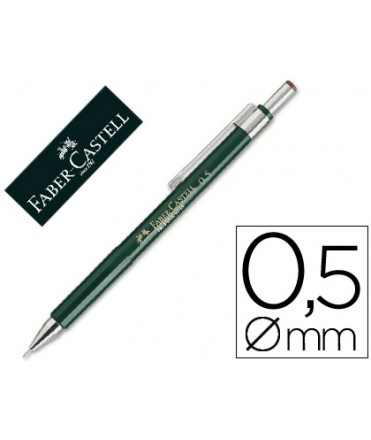 Portaminas faber castell 0,5 mm xf tk-fine